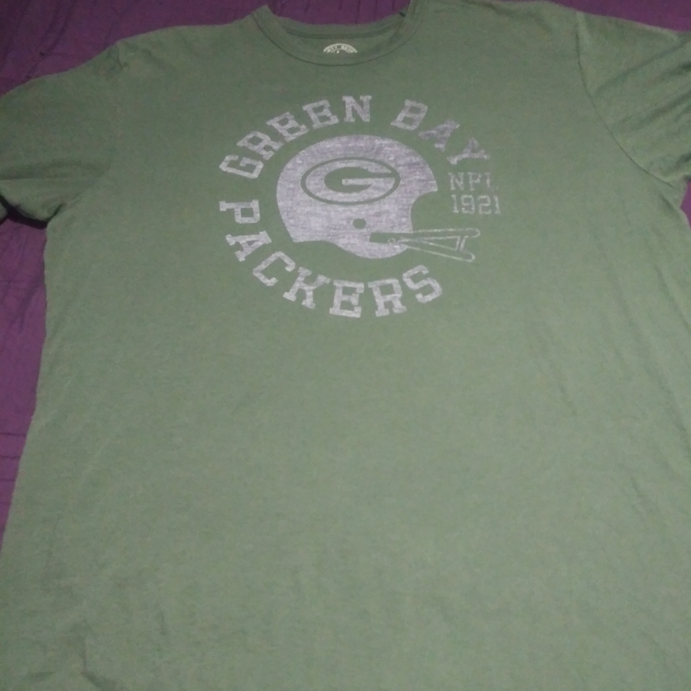 Vintage Green Bay Packers Shirt